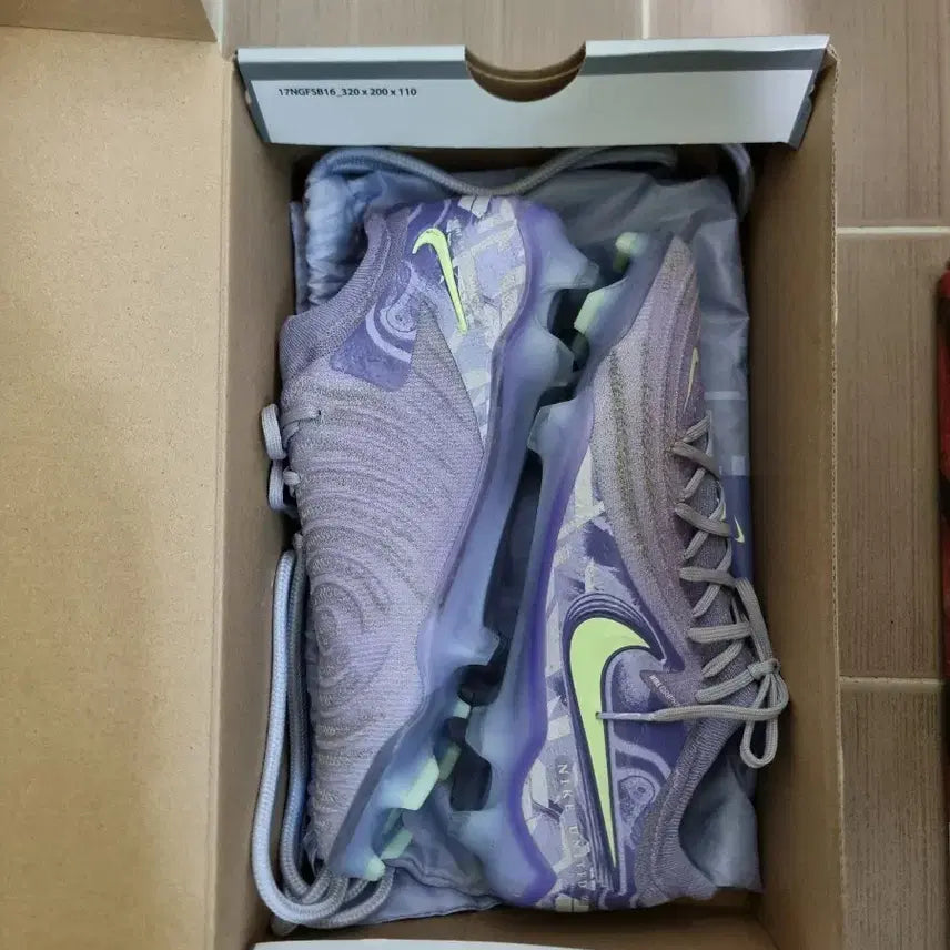 [BUNJANG] Nike Phantom GX2 Lavender Soccer Cleats / 나이키 팬텀 gx2 엘리트 축구화 라벤더색