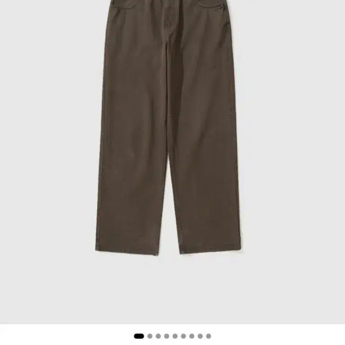 [BUNJANG] My Library 104 Pants Brown L / 마이라이브러리 104 팬츠 브라운 7수 L