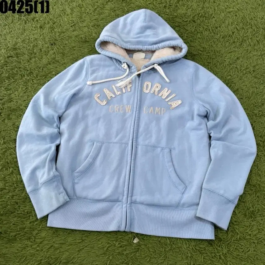 [BUNJANG] Who.A.U Vintage Hooded Zip-up Jacket / 후아유 후드집업