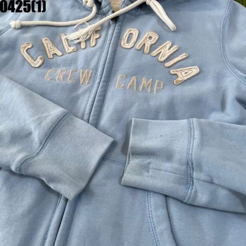 [BUNJANG] Who.A.U Vintage Hooded Zip-up Jacket / 후아유 후드집업