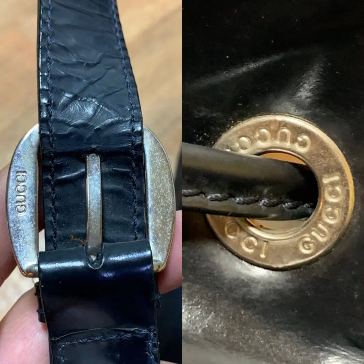 [BUNJANG] GUCCI Bamboo Sling Backpack / GUCCI 구찌 뱀부 슬링백팩