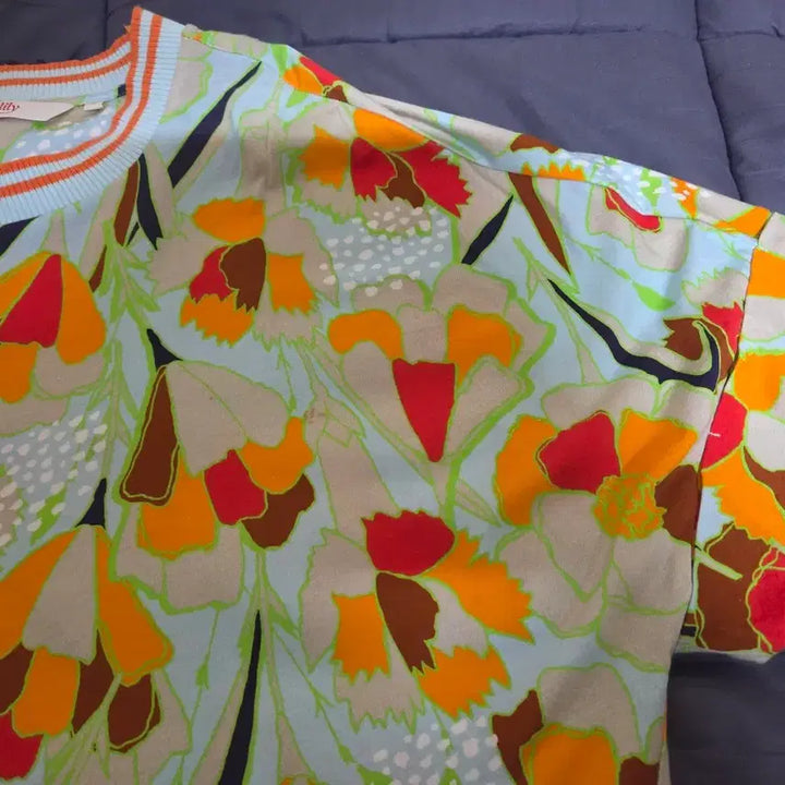 [BUNJANG] Oilily T-Blouse / 23년)오일릴리 티블라우스
