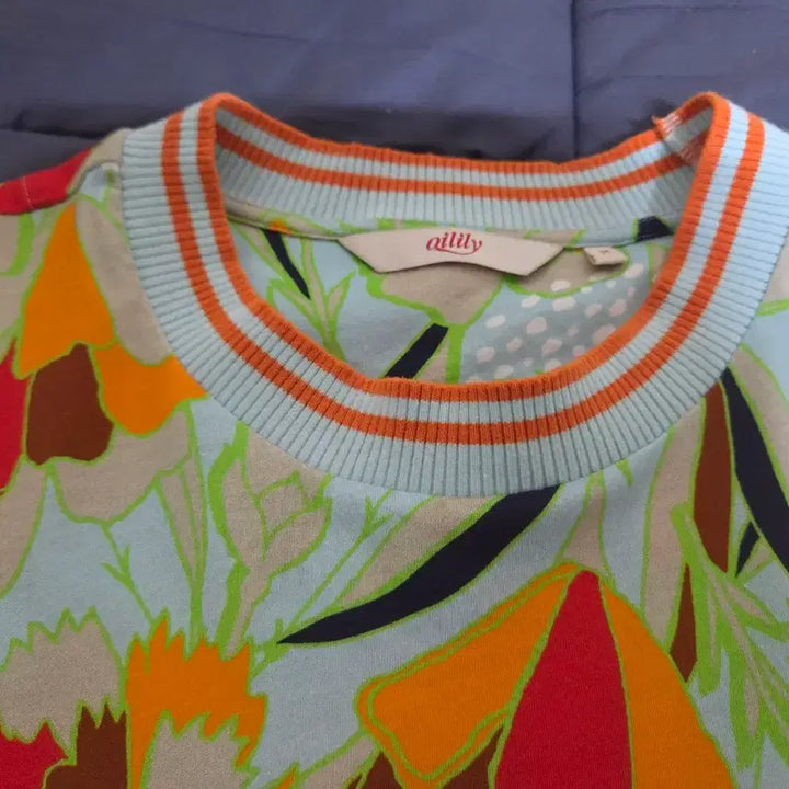 [BUNJANG] Oilily T-Blouse / 23년)오일릴리 티블라우스