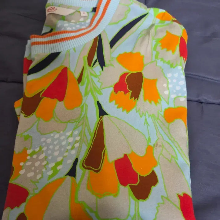 [BUNJANG] Oilily T-Blouse / 23년)오일릴리 티블라우스