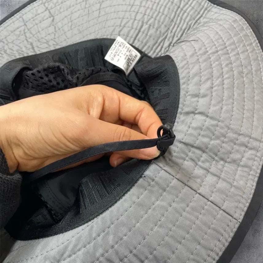 [BUNJANG] The North Face Nylon Boonie Hat / 노스페이스 The north face 블랙 나일론 부니햇 버킷햇 M