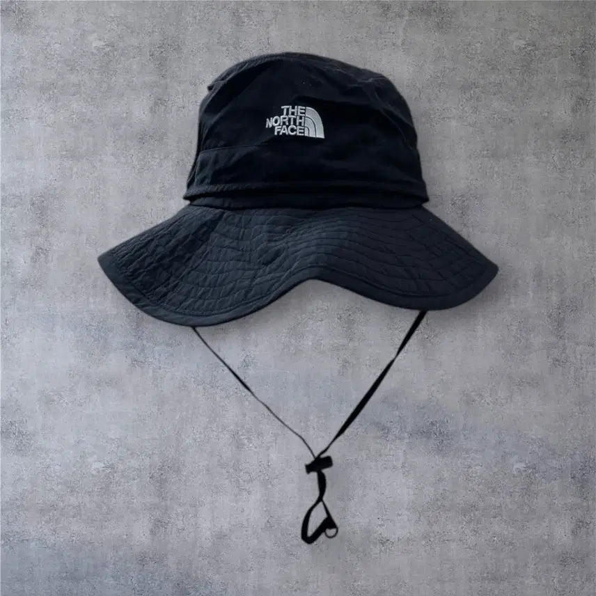 [BUNJANG] The North Face Nylon Boonie Hat / 노스페이스 The north face 블랙 나일론 부니햇 버킷햇 M