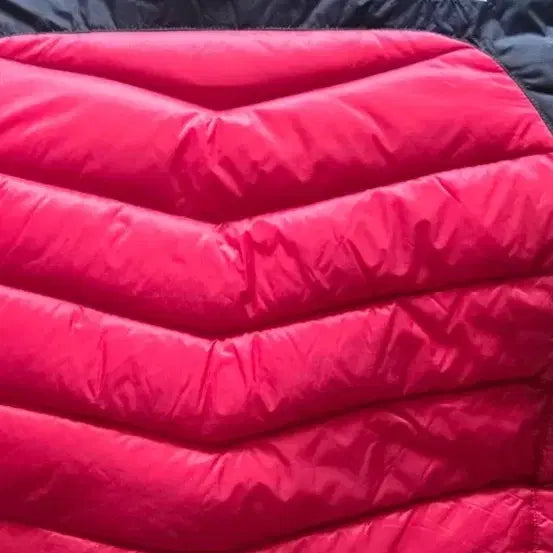 [BUNJANG] The North Face 850 Fill Power Padded Jacket (Black/Red) Size 100 / 노스페이스 블랙/레드850 패딩 점퍼 사이즈100