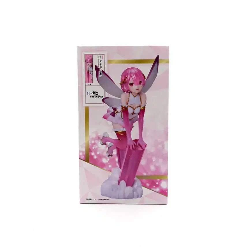 [BUNJANG] Re:Zero Rem Jewel Princess Figure / [미개봉/새제품] 리제로 람 쥬얼 프린세스 미소녀 피규어