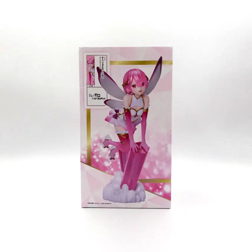[BUNJANG] Re:Zero Rem Jewel Princess Figure / [미개봉/새제품] 리제로 람 쥬얼 프린세스 미소녀 피규어