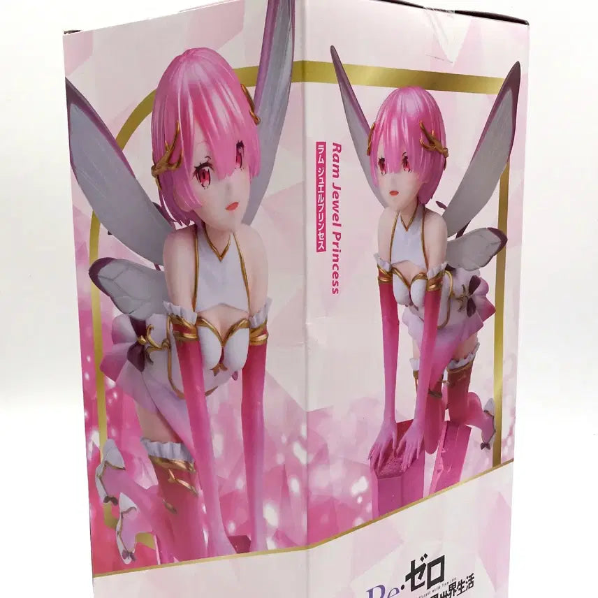 [BUNJANG] Re:Zero Rem Jewel Princess Figure / [미개봉/새제품] 리제로 람 쥬얼 프린세스 미소녀 피규어