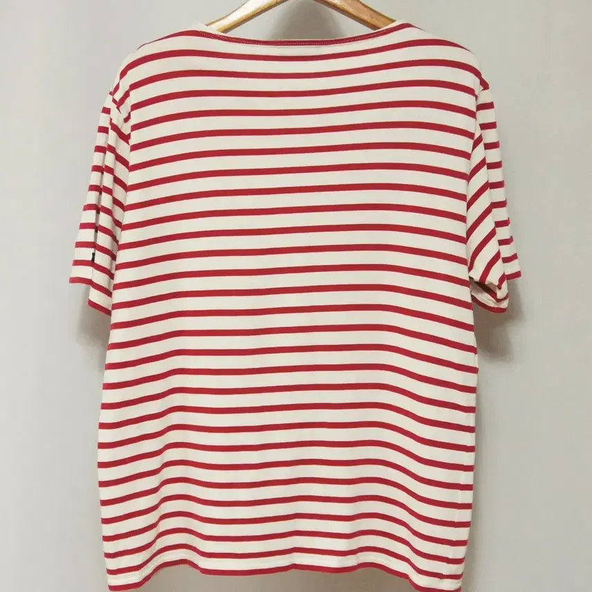 [BUNJANG] Saint James Striped Round T-shirt (Women&