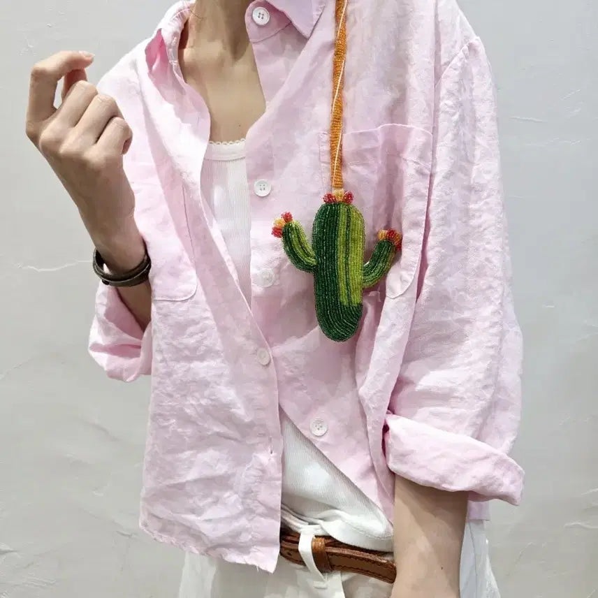 [BUNJANG] Hippie Story Linen Shirt / 히피스토리 린넨셔츠