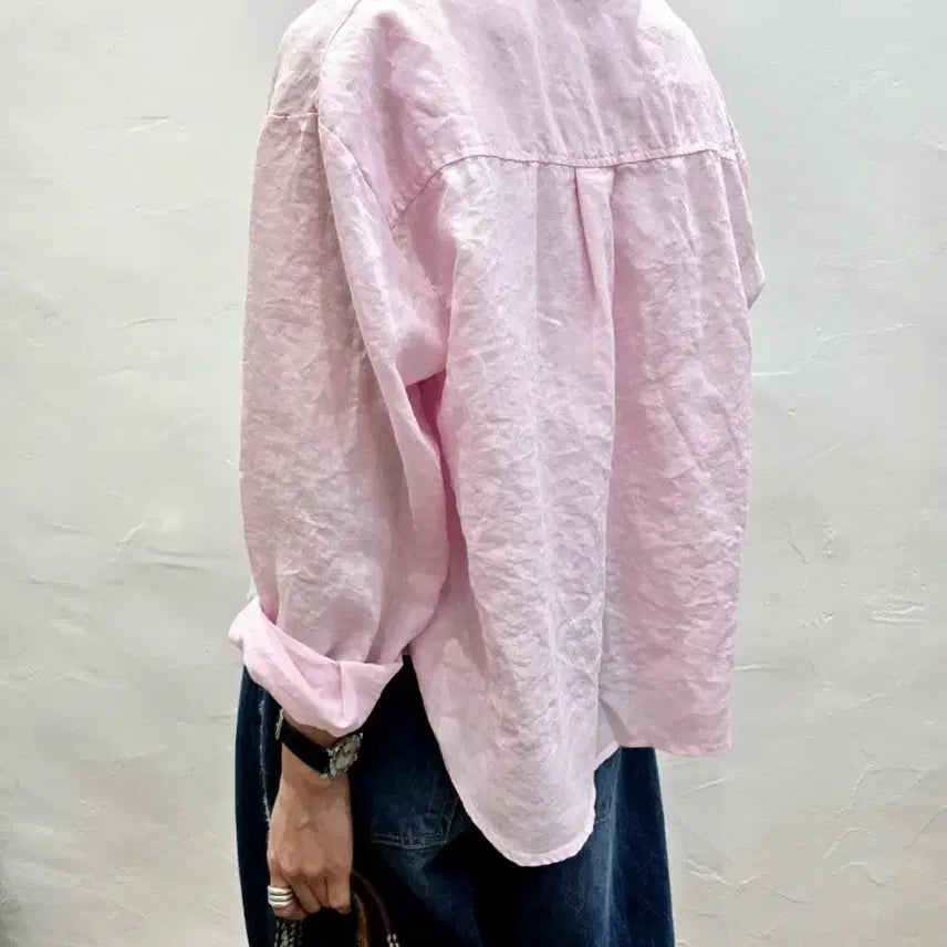 [BUNJANG] Hippie Story Linen Shirt / 히피스토리 린넨셔츠