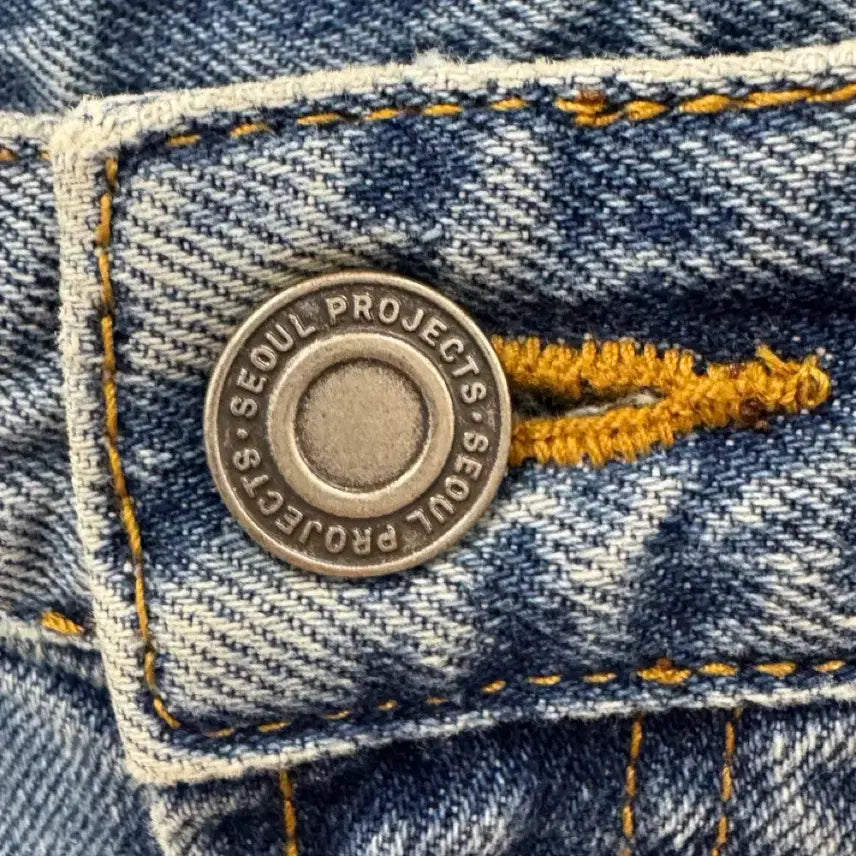 [BUNJANG] Seoul Project Denim Pants M / 서울프로젝트 데님 팬츠 M