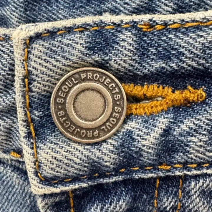 [BUNJANG] Seoul Project Denim Pants M / 서울프로젝트 데님 팬츠 M