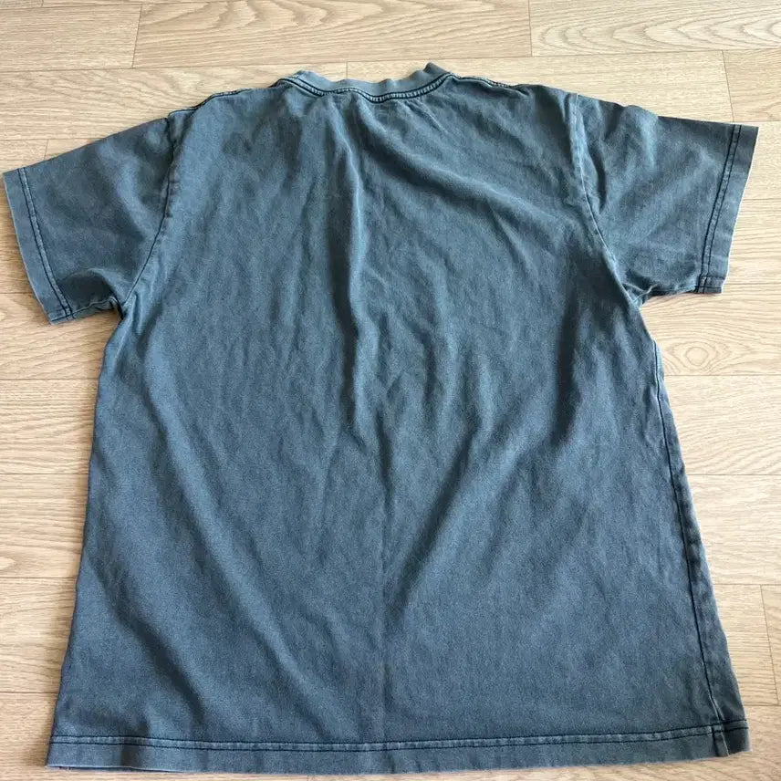 [BUNJANG] Mischief Rhombus Washed Short Sleeve T-shirt / 미스치프 롬버스 워시드 반팔 m