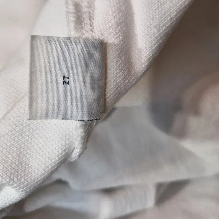 [BUNJANG] Polo Ralph Lauren White Polo Shirt / 폴로 랄프로렌 반팔 카라티 화이트 M