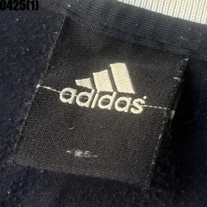 [BUNJANG] Adidas Three Stripes Vintage Short Sleeve T-shirt / 아디다스 삼선 반팔