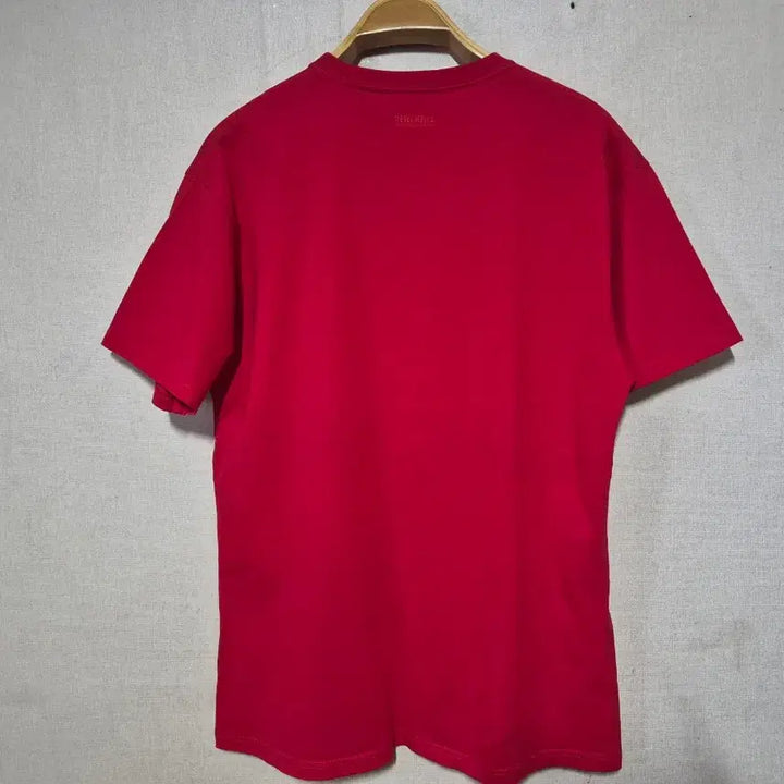 [BUNJANG] VETEMENTS Cartoon Logo T-shirt / 베트멍 레드 카툰 케릭터 로고( S)