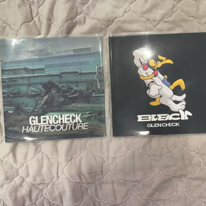 [BUNJANG] Glen Check LP 2 Types First Pressing / 글렌체크 bleach lp 초판
