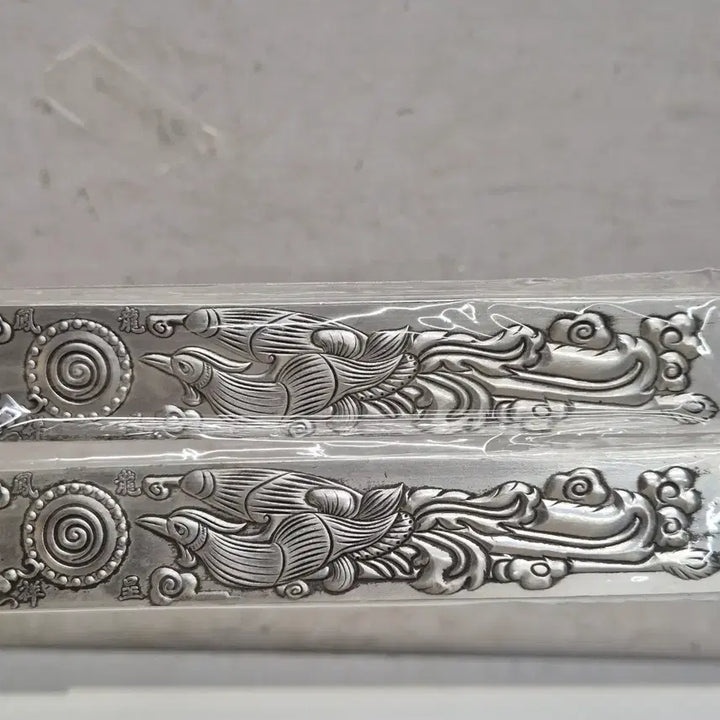 [BUNJANG] Jogeun Embossed Pattern Paperweight Set / [족은] 양각 문양 문진 1세트 (2점) (175)