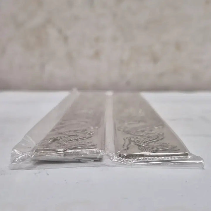 [BUNJANG] Jogeun Embossed Pattern Paperweight Set / [족은] 양각 문양 문진 1세트 (2점) (175)