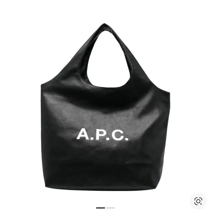 [SOLD OUT] 아페쎄 APC 니논 토트백 가방 블랙 라지