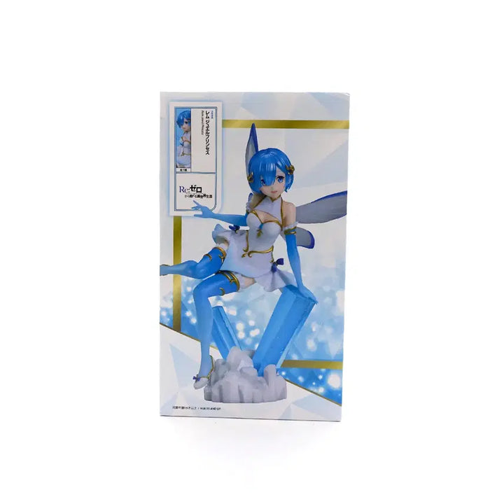 [BUNJANG] Re:Zero Rem Jewel Princess Figure / [미개봉/새제품]리제로 렘 쥬얼 프린세스 미소녀 피규어