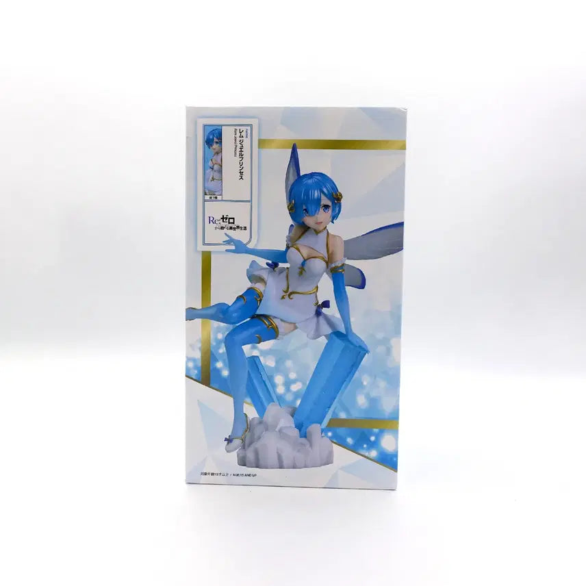 [BUNJANG] Re:Zero Rem Jewel Princess Figure / [미개봉/새제품]리제로 렘 쥬얼 프린세스 미소녀 피규어