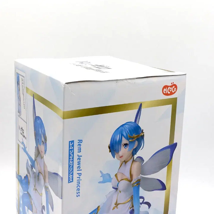 [BUNJANG] Re:Zero Rem Jewel Princess Figure / [미개봉/새제품]리제로 렘 쥬얼 프린세스 미소녀 피규어