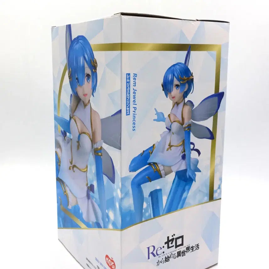 [BUNJANG] Re:Zero Rem Jewel Princess Figure / [미개봉/새제품]리제로 렘 쥬얼 프린세스 미소녀 피규어