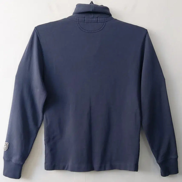 [BUNJANG] Polo Ralph Lauren Rugby Shawl Collar Cardigan / 폴로랄프로렌 럭비 S/90~95 숄카라 가디건. GR. -A