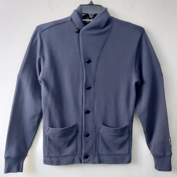 [BUNJANG] Polo Ralph Lauren Rugby Shawl Collar Cardigan / 폴로랄프로렌 럭비 S/90~95 숄카라 가디건. GR. -A