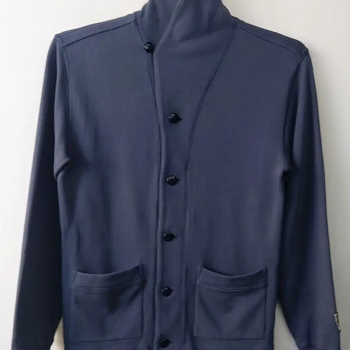 [BUNJANG] Polo Ralph Lauren Rugby Shawl Collar Cardigan / 폴로랄프로렌 럭비 S/90~95 숄카라 가디건. GR. -A