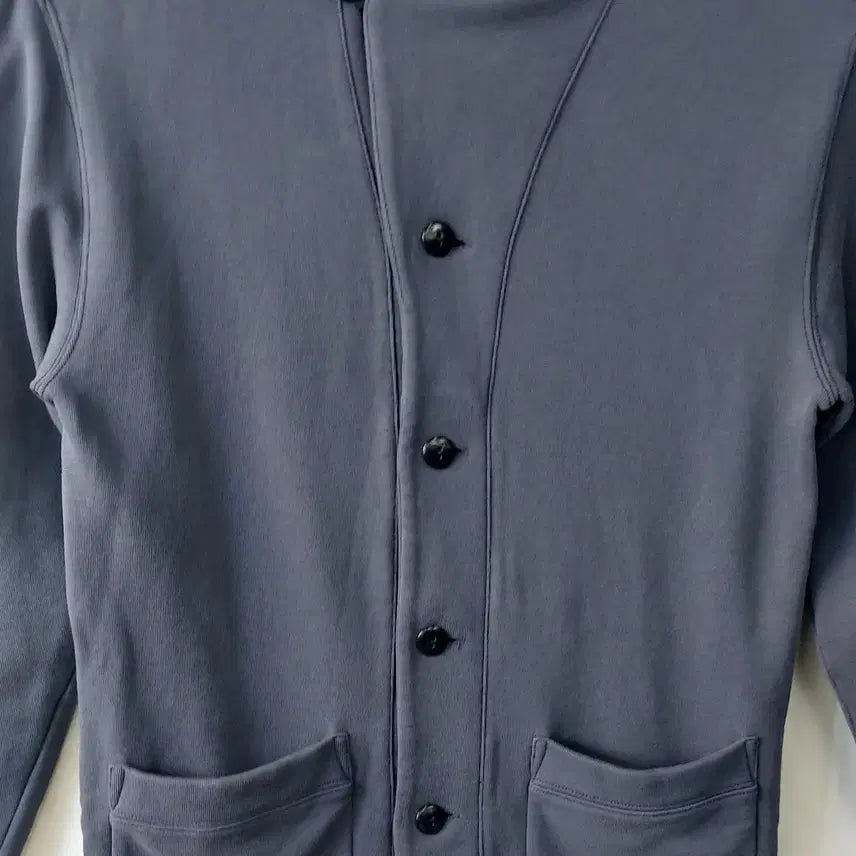 [BUNJANG] Polo Ralph Lauren Rugby Shawl Collar Cardigan / 폴로랄프로렌 럭비 S/90~95 숄카라 가디건. GR. -A