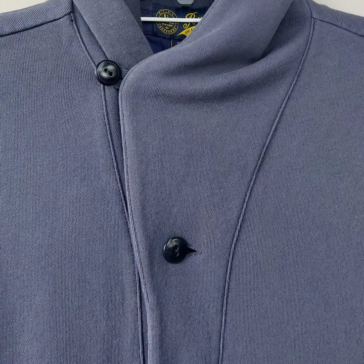 [BUNJANG] Polo Ralph Lauren Rugby Shawl Collar Cardigan / 폴로랄프로렌 럭비 S/90~95 숄카라 가디건. GR. -A