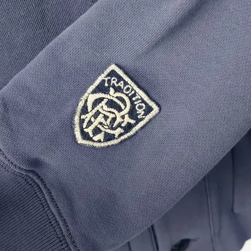 [BUNJANG] Polo Ralph Lauren Rugby Shawl Collar Cardigan / 폴로랄프로렌 럭비 S/90~95 숄카라 가디건. GR. -A