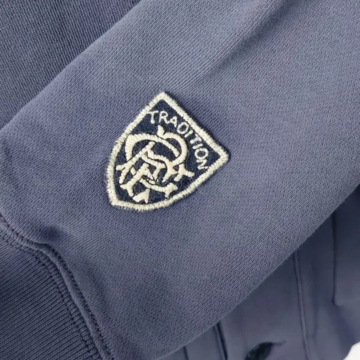 [BUNJANG] Polo Ralph Lauren Rugby Shawl Collar Cardigan / 폴로랄프로렌 럭비 S/90~95 숄카라 가디건. GR. -A
