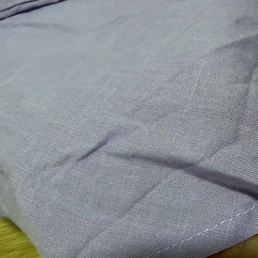 [BUNJANG] Light Purple Linen Shirt / 연보라색 린넨 남방
