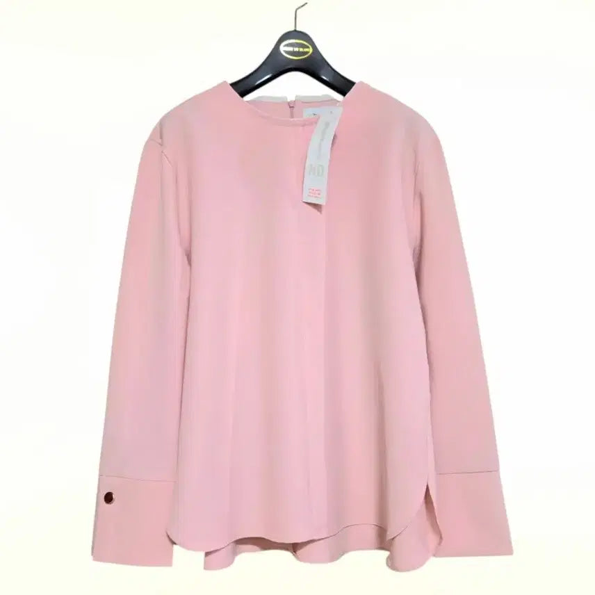 [BUNJANG] Pink Long Sleeve Blouse / 새상품 여성 88 핑크색 긴팔 블라우스 77~88 여자 100 새제품