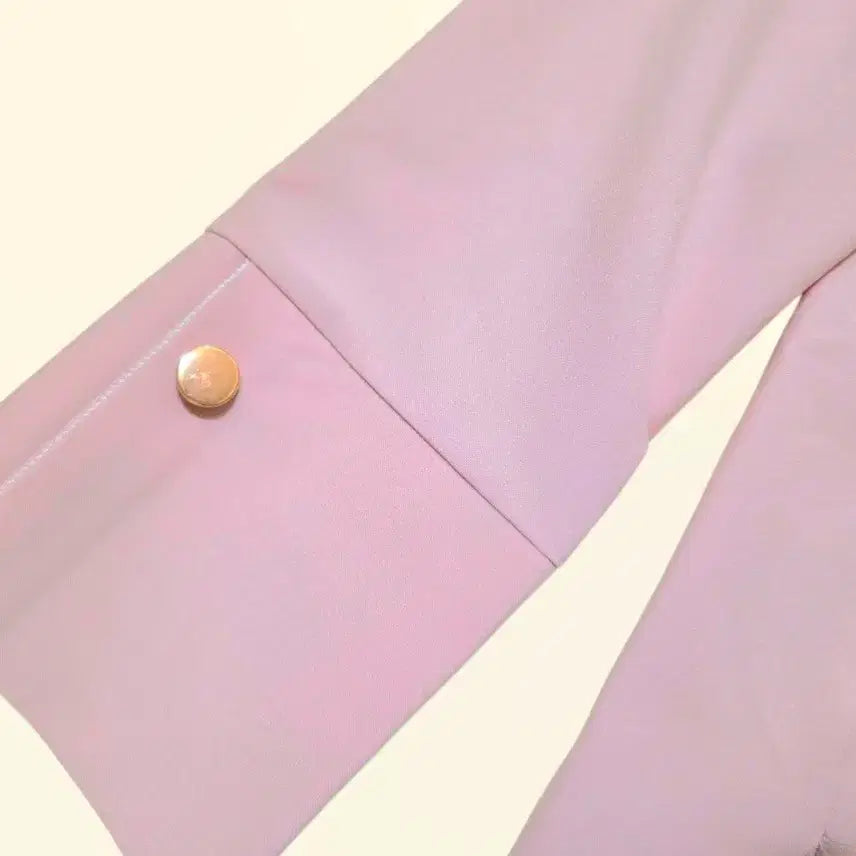 [BUNJANG] Pink Long Sleeve Blouse / 새상품 여성 88 핑크색 긴팔 블라우스 77~88 여자 100 새제품