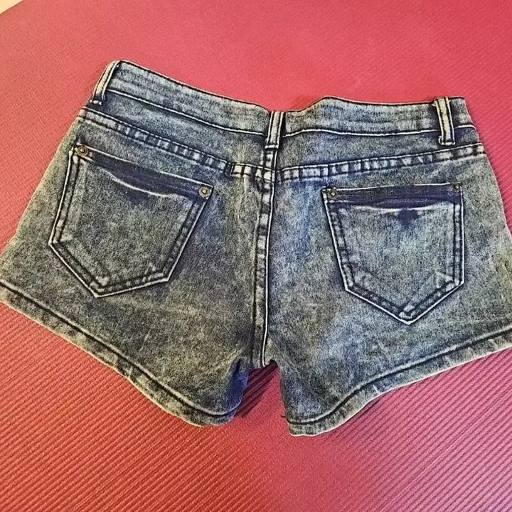 [BUNJANG] Washing Denim Shorts / 워싱 데님 숏팬츠 반바지S
