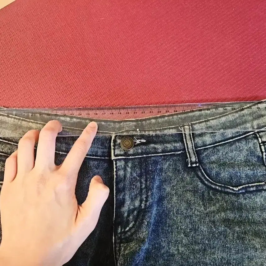 [BUNJANG] Washing Denim Shorts / 워싱 데님 숏팬츠 반바지S
