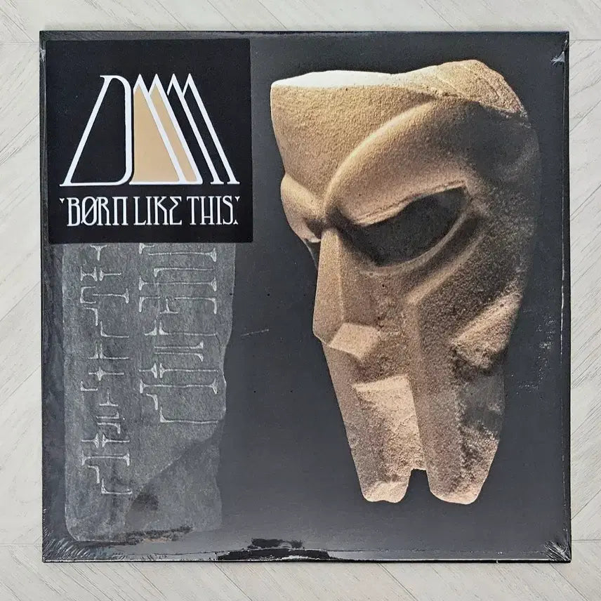 [BUNJANG] MF DOOM Born Like This 2LP Vinyl Record / MF DOOM - Born Like This 미개봉 2LP