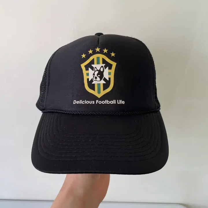 [BUNJANG] Otto Crest Trucker Ball Cap / 빈티지 otto 크레스트 트러커 볼캡