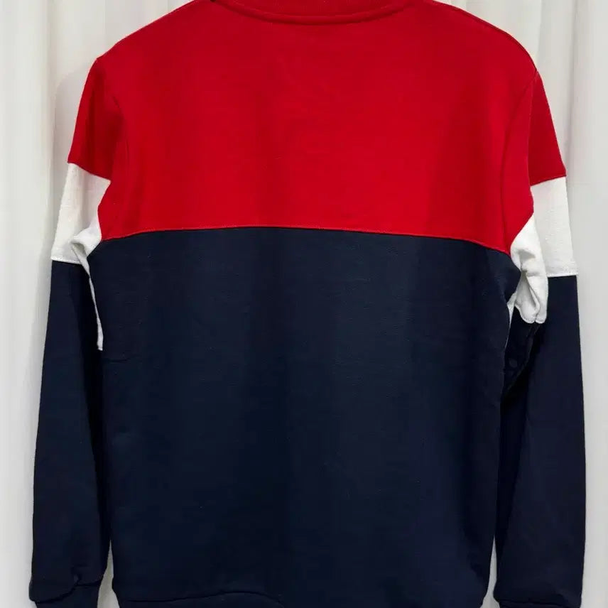 [BUNJANG] Hummel Color Block Sweatshirt / [새상품] HUMMEL 험멜 컬러블록 맨투맨