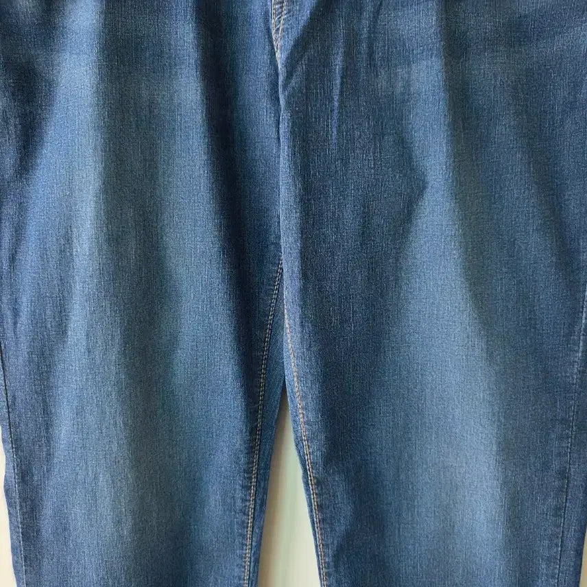 [SOLD OUT] 28/데님 속밴딩 일자팬츠