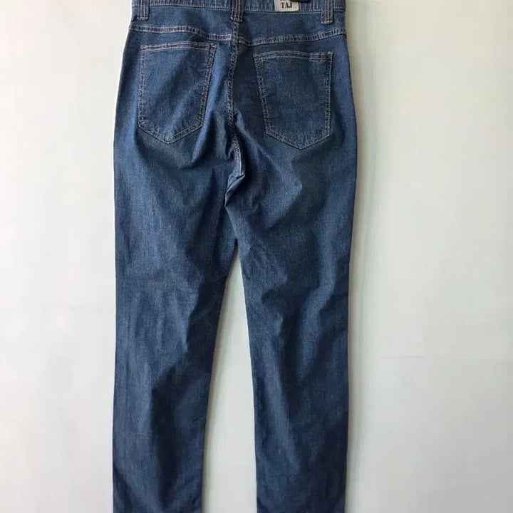 [SOLD OUT] 28/데님 속밴딩 일자팬츠