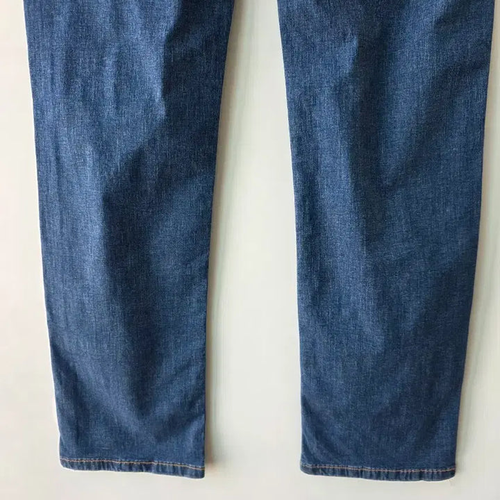 [SOLD OUT] 28/데님 속밴딩 일자팬츠