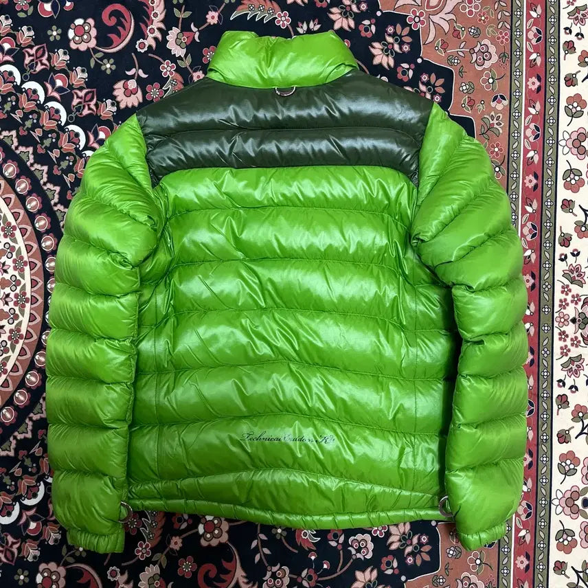[BUNJANG] K2 Unisex Duck Down Logo Lightweight Padded Jumper / K2 아웃도어 남여공용 덕다운 로고 경량패딩 점퍼 S/90